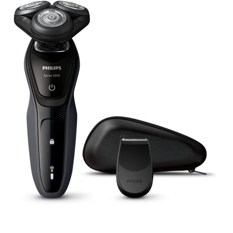 S5270/12 Shaver series 5000 ウェット＆ドライ電気シェーバー