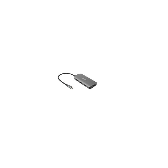 USB-C 集线器扩展到 5 端口迷你集线器