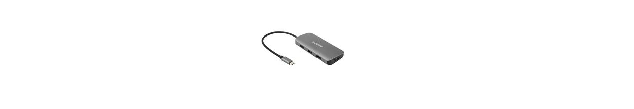 USB-C 集线器扩展到 5 端口迷你集线器