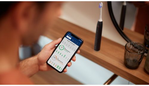 Mejora tu rutina con la aplicación Philips Sonicare