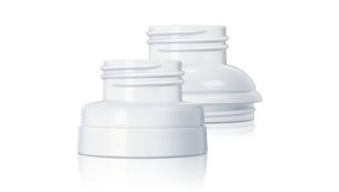 Easily adapts breast pumps to fit Philips Avent System