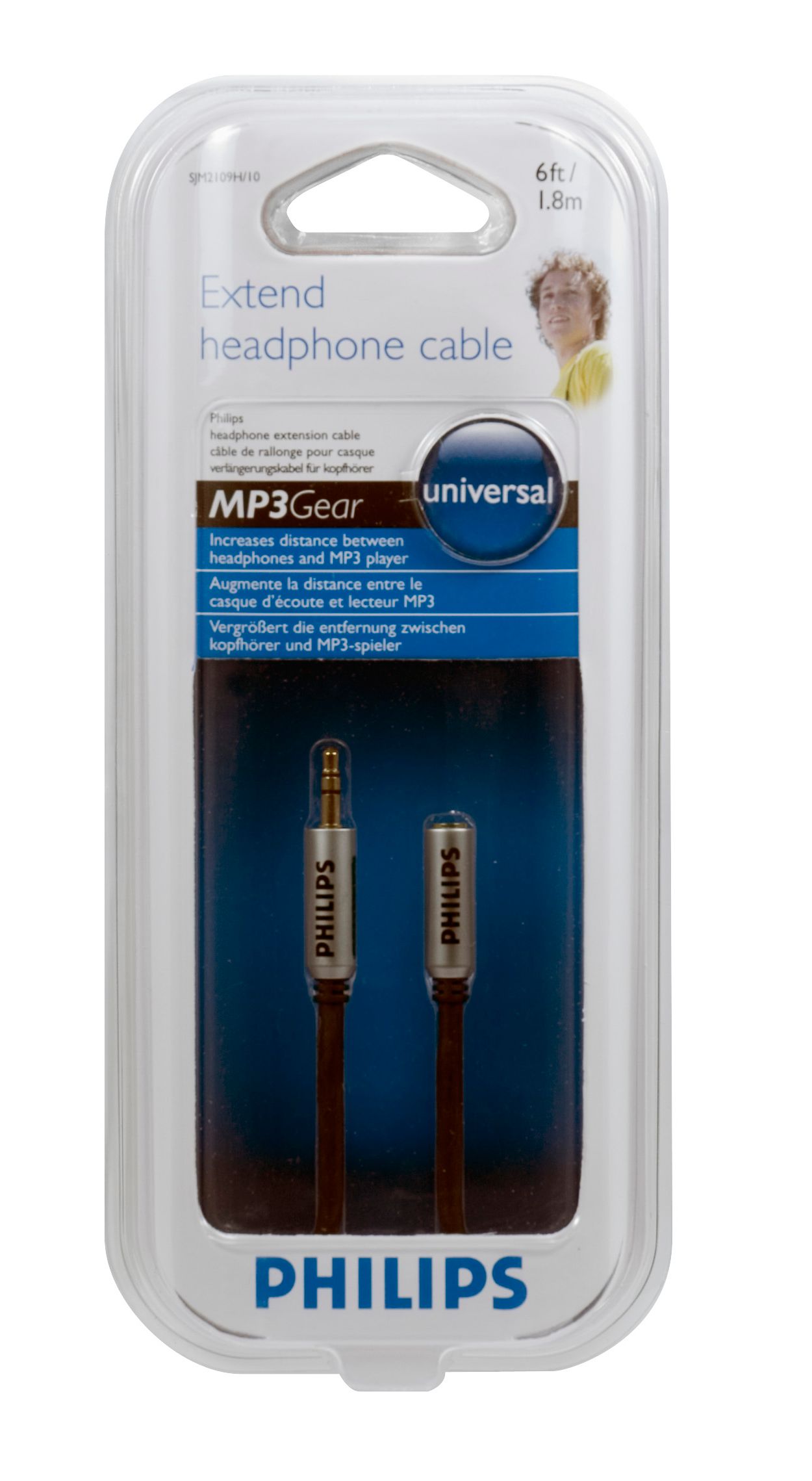 Cable alargador para discount auriculares