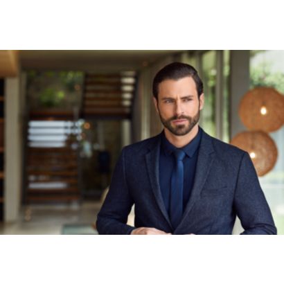 Prvi svjetski trimer za bradu s laserskim navođenjem