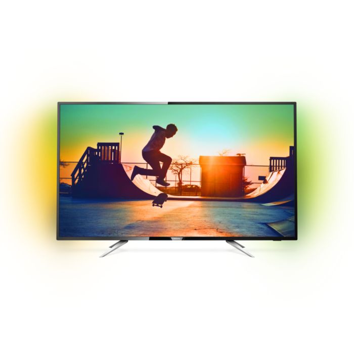 Televisor Smart LED 4K ultradelgado