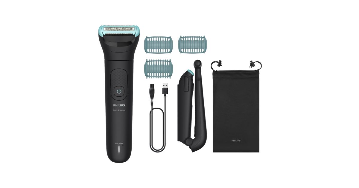 Body Groomer 5000 Series Rad 5000 BG5480/15 - hlavný produktový obrázok Philips