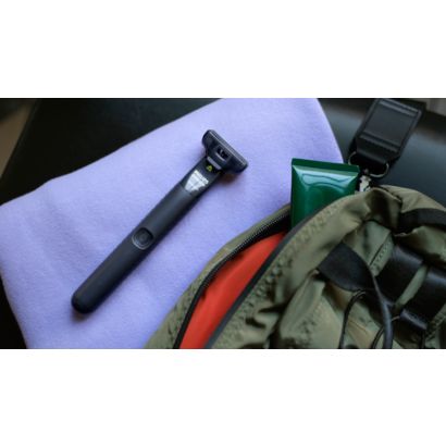 Shave, edge and trim any length of hair