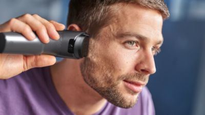 Einfacher und gleichmäßiger Haarschnitt