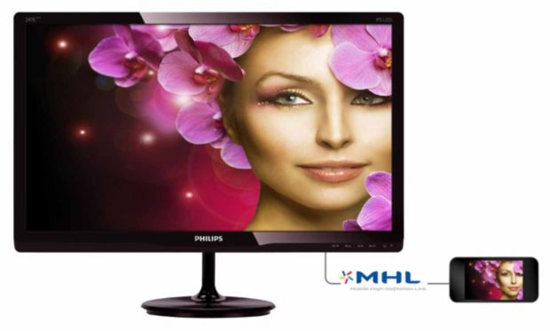 LCD monitor with SmartImage lite