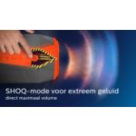 Zeer hoog volume