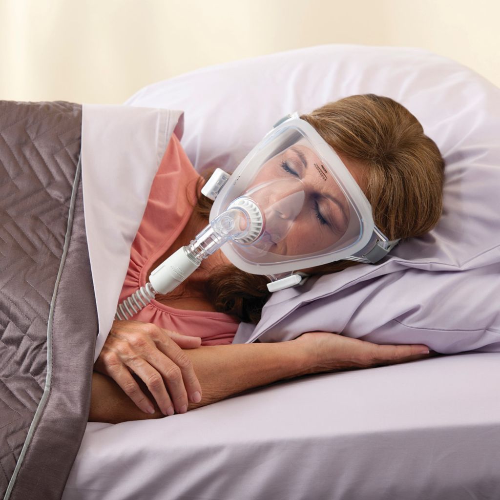 Breathe through mouth while sleeping*