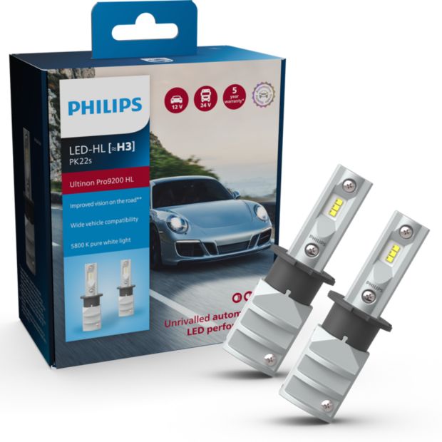 Ultinon Pro9200 HL Unrivalled LED automotive performance