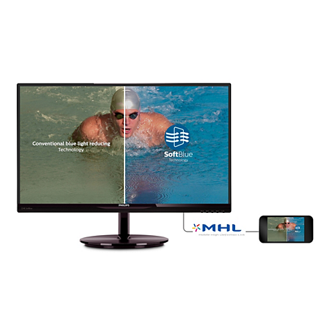 224E5EDAB/69  LCD monitor with SoftBlue Technology