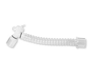 Flexible Trach Adapter, 22 mm Cuff Adapter