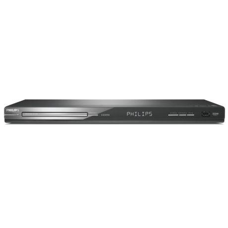 DVP5980/12  DVD-speler met HDMI en USB