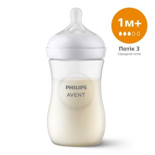 Avent Natural Response  Дитяча пляшечка Natural Природний Потік