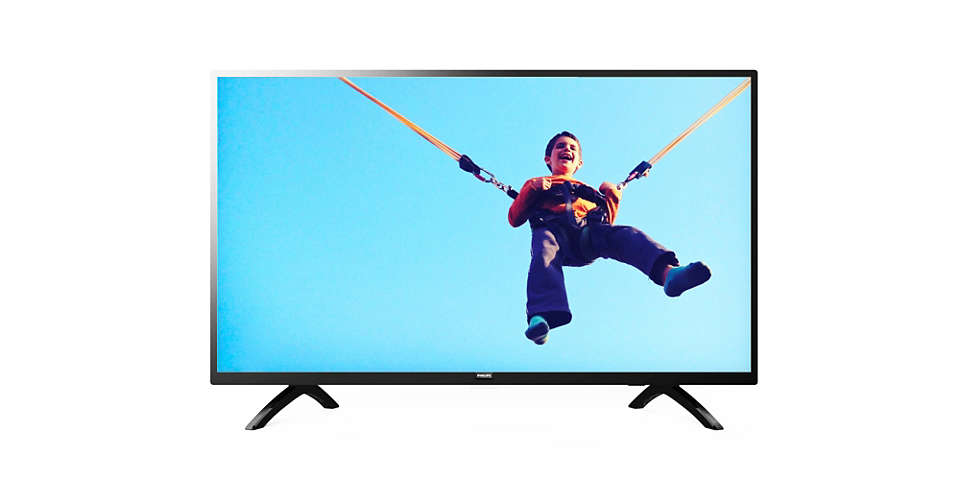 Ultra Slim Smart LED TV คมชัดระดับ Full HD