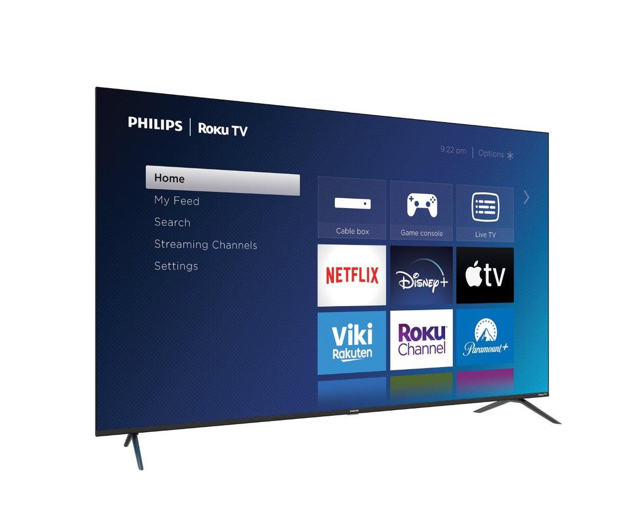 6600 series LED LCD TV 75PUL6673/F7 | Roku