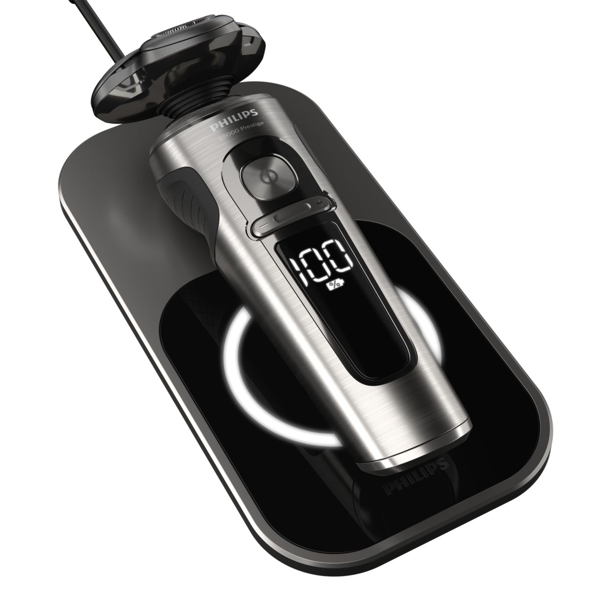 Shaver S9000 Prestige ウェット＆ドライ電気シェーバー SP9860/14