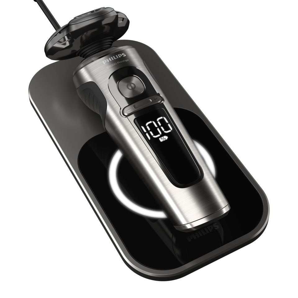 Shaver S9000 Prestige ウェット＆ドライ電気シェーバー SP9860/14