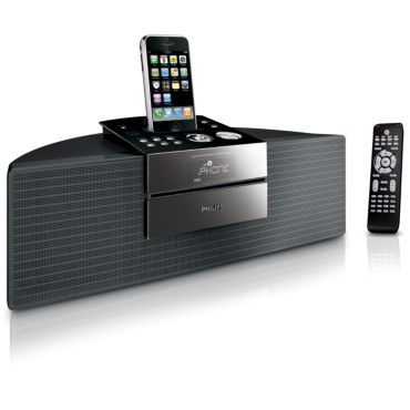 DCM250 docking entertainment system