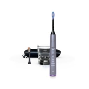 DiamondClean Smart 9400 Cepillo dental eléctrico sónico con app