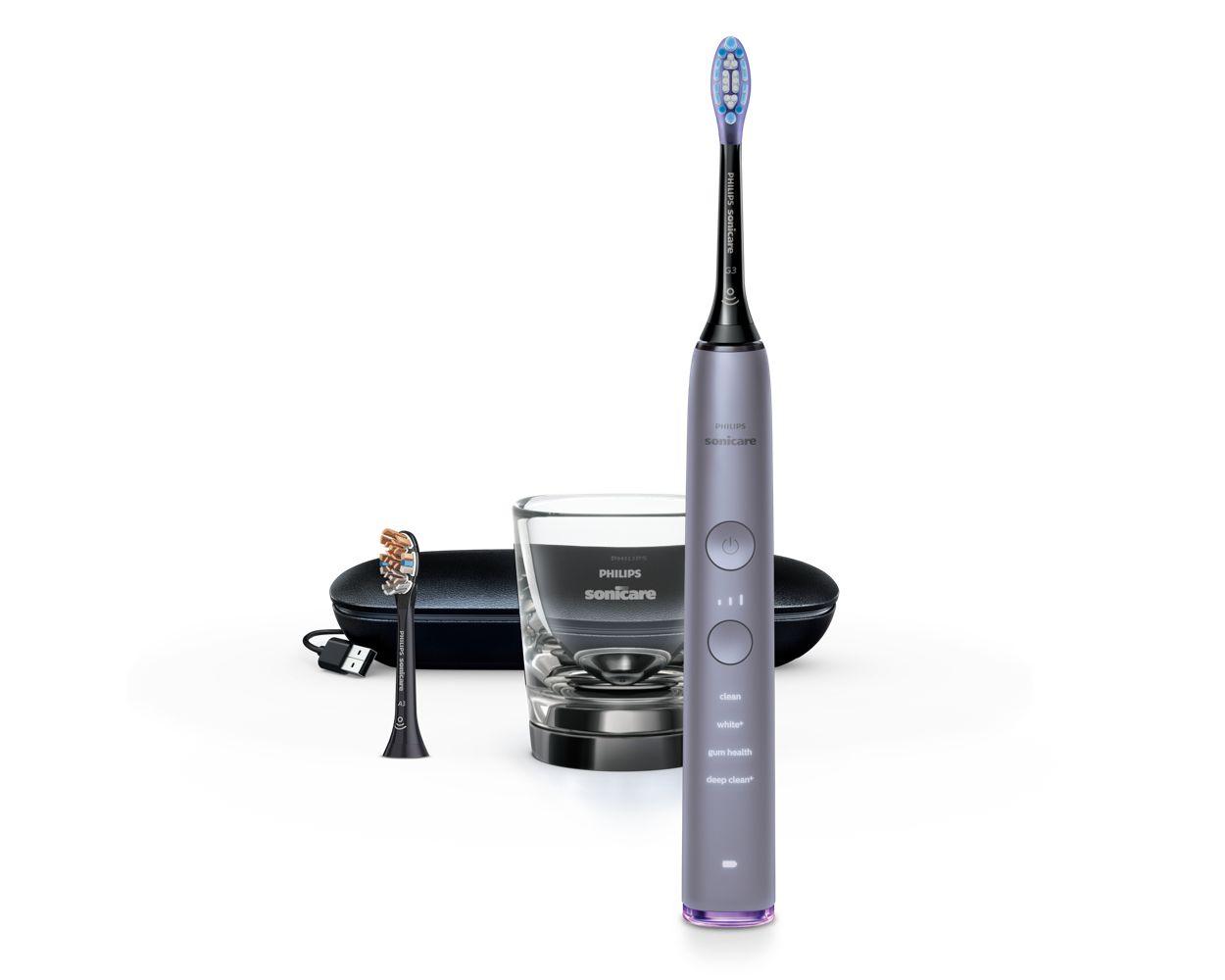 Cepillo dental electrico philips sonicare 3 modos + estuche + cargador  PHILIPS