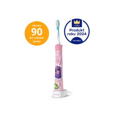 Sonicare For Kids Sonický kartáček pro děti od 3 let s herní aplikací