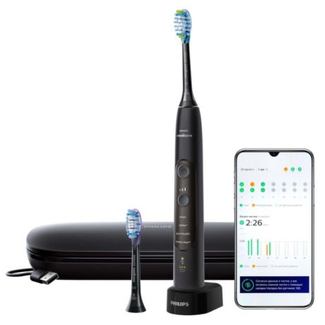 HX9631/16 Philips Sonicare ExpertClean 7500 Электрическая звуковая зубная щетка
