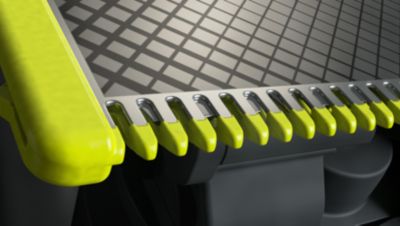 Einzigartige OneBlade-Technologie