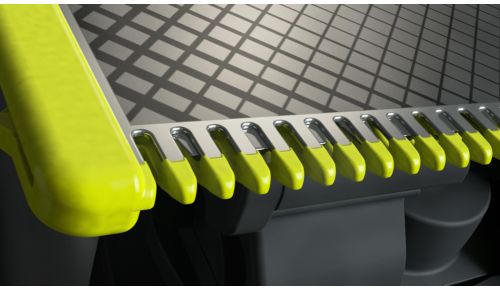 Unique OneBlade technology