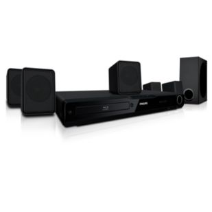 HTS3306 Blu-ray home theater system