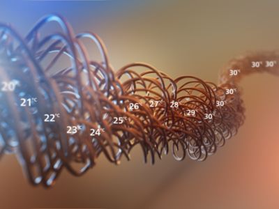 Pielāgo loku ieveidošanas temperatūru