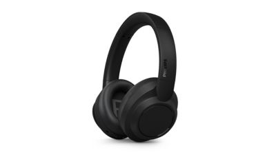 Over ear wireless headphones