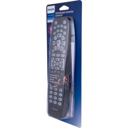 8 Device Universal Remote Control, Backlit