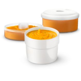 Avent Pots de conservation pour aliments frais