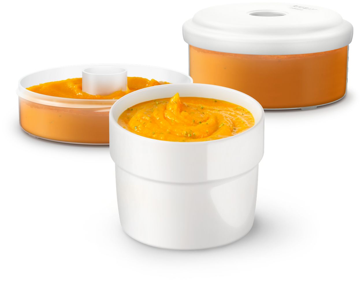 Kit gourmet de Philips AVENT, Pots : Aubert