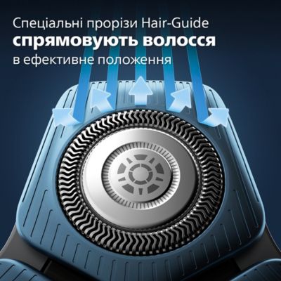 Ретельне* гоління, удосконалений захист шкіри