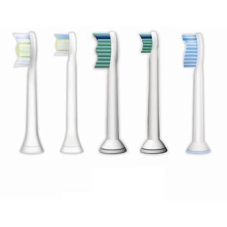 HX6005/21 Philips Sonicare Vielfaltspack mit unterschiedlichen Bürstenköpfen