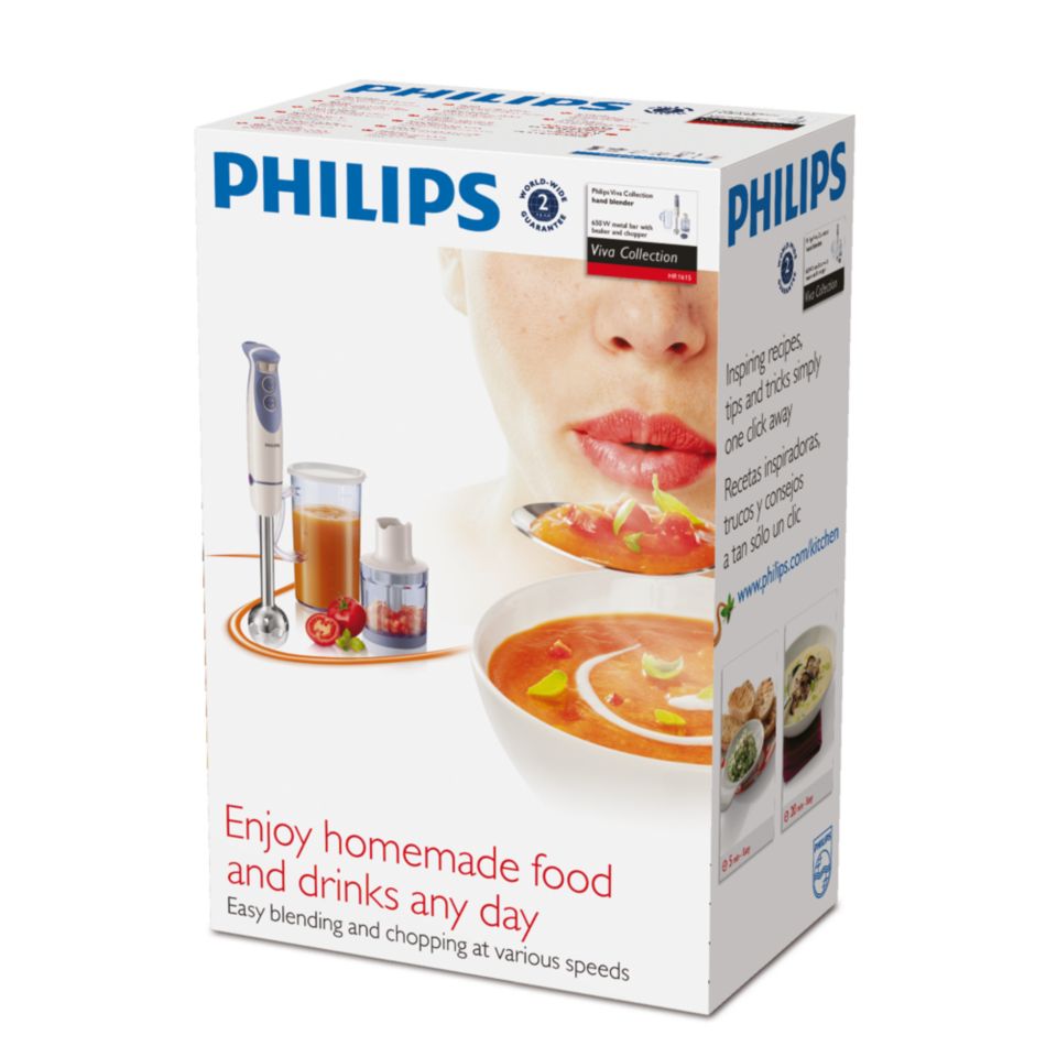 Viva Collection Hand blender HR1615/01 | Philips