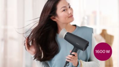 1600W의 드라이 성능