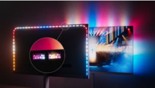 Beeindruckender als je zuvor. Ambilight Plus.
