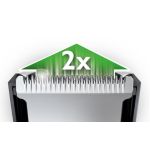 Tondeuse à cheveux série 5000 : coupe deux fois plus vite*