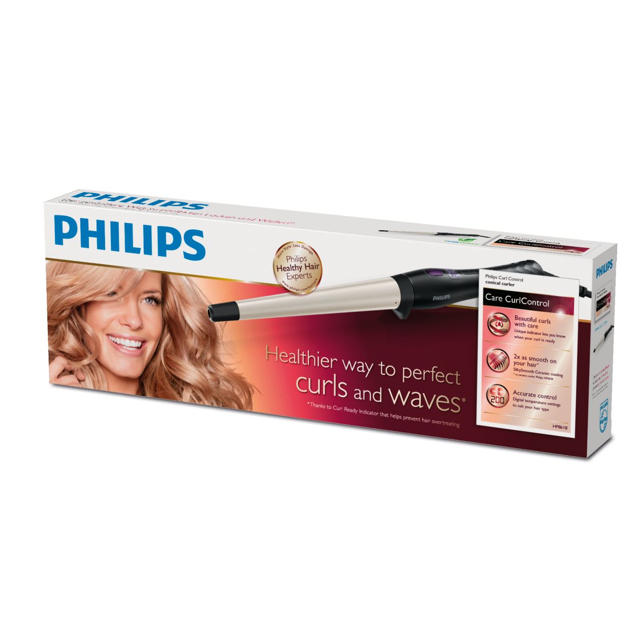 Philips conical curler hotsell