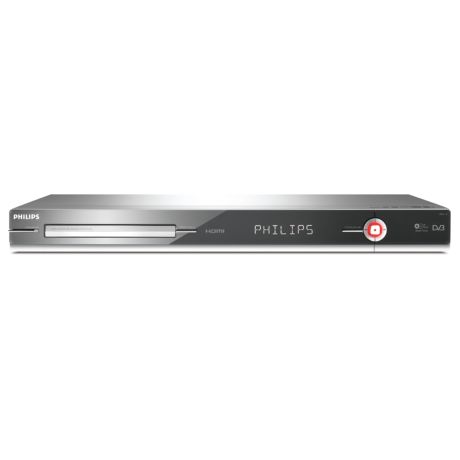 DVDR5500/58  DVD-afspiller/optager