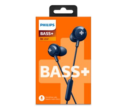 Philips 2025 she4305 bass+