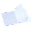 Fetal monitoring recording paper chemical/thermal green grid, stop sign Z-fold