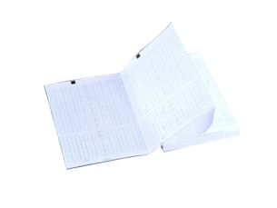 Papier d’enregistrement thermochimique pour moniteur fœtal Pliage en accordéon