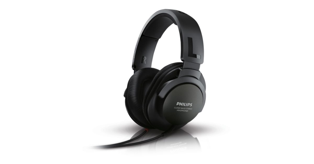 Over ear headphones SHP2600/27 | Philips