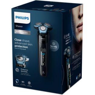 Shaver series 7000 Sähköparranajokone märkä- ja kuiva-ajoon
