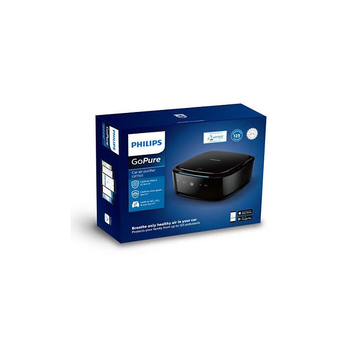 GoPure 7101 Car air purifier GP710BLKX1 Philips